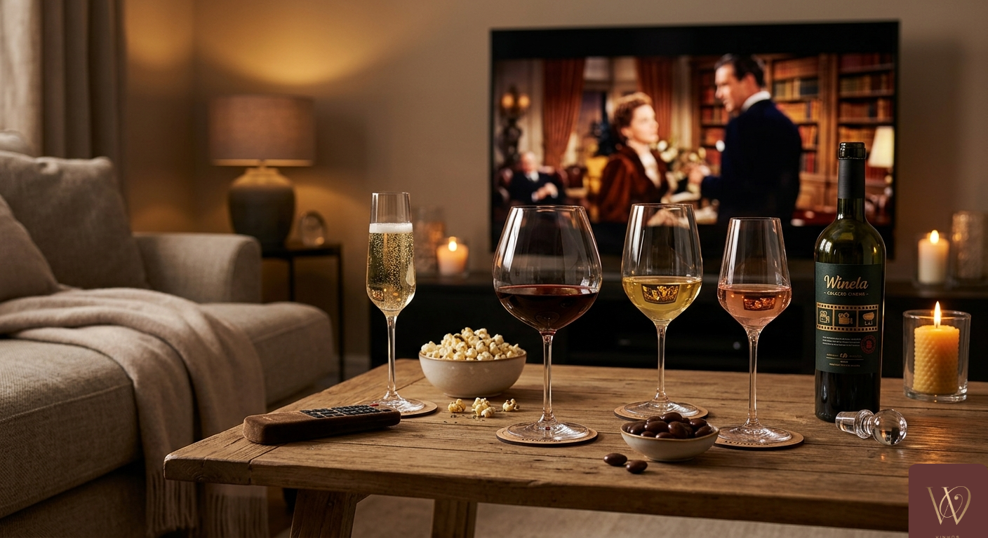O guia prático: Como escolher o vinho pelo gênero do filme